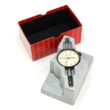 Used Once STARRETT DIAL INDICATOR #25-341/5J in ORIGINAL BOX 0-50-0, .500" Range