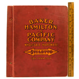 Vintage BIG BOOK c.1930's BAKER, HAMILTON & PACIFIC CO. Stiletto GENERAL CATALOG