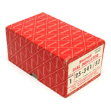 Used Once STARRETT DIAL INDICATOR #25-341/5J in ORIGINAL BOX 0-50-0, .500" Range