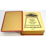 Vintage BIG BOOK c.1930's BAKER, HAMILTON & PACIFIC CO. Stiletto GENERAL CATALOG