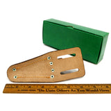 Vintage KEUFFEL & ESSER K+E PLUMB BOB SHEATH #83-0089 for 6-8oz Bobs NEW IN BOX!