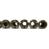 Vintage LATHE COLLET Lot of 13 "PRECISION 3AT" COLLETS Size Range: 1/16" - 5/8"