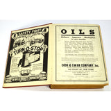 Vintage DONNELLEY'S RED BOOK January 1920 NATIONAL BUYERS GUIDE & SALES CATALOG