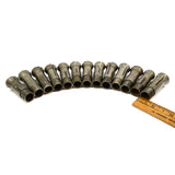 Vintage LATHE COLLET Lot of 13 "PRECISION 3AT" COLLETS Size Range: 1/16" - 5/8"