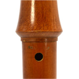 Vintage WOOD RECORDER 3-Piece by "IDEAL" Made in WEST GERMANY Wooden Flute RARE?