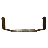 Antique L. & I.J. WHITE DRAW KNIFE 9.25" Straight Blade WOODWORKING Spoke Shave