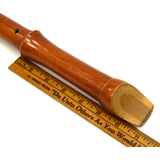 Vintage WOOD RECORDER 3-Piece by "IDEAL" Made in WEST GERMANY Wooden Flute RARE?
