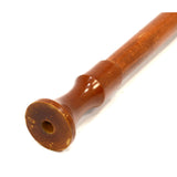 Vintage WOOD RECORDER 3-Piece by "IDEAL" Made in WEST GERMANY Wooden Flute RARE?