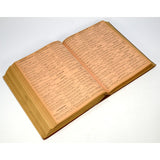 Vintage DONNELLEY'S RED BOOK January 1920 NATIONAL BUYERS GUIDE & SALES CATALOG