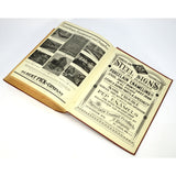 Vintage DONNELLEY'S RED BOOK January 1920 NATIONAL BUYERS GUIDE & SALES CATALOG