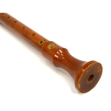 Vintage WOOD RECORDER 3-Piece by "IDEAL" Made in WEST GERMANY Wooden Flute RARE?