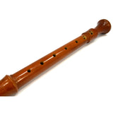 Vintage WOOD RECORDER 3-Piece by "IDEAL" Made in WEST GERMANY Wooden Flute RARE?