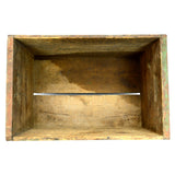 Vintage RHEINGOLD BEER CRATE Metal Wrapped "LIEBMANN BREWERIES" Box GREAT PATINA