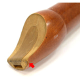 Vintage WOOD RECORDER 3-Piece by "IDEAL" Made in WEST GERMANY Wooden Flute RARE?