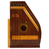 Vintage HAWAIIAN MANDOLIN HARP by A.R. YENDRICK & CO #0764 in Box + Sheet Music!