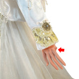 Limited RUSTIE 42" PORCELAIN DOLL "HEAVENLY PRINCESS" White Dress #189/1500 Rare