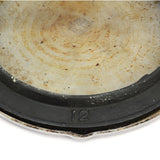 Antique CAST IRON WATER HEATER STAND Pedestal Base "J.D JOHNSON CO." Table/Stool