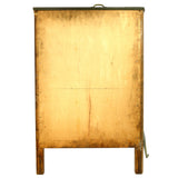 Vintage PRINTER'S TYPESET DRAWER Font/Linotype SHADOWBOX Print Tray "10 BODONI"