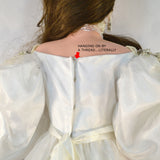 Limited RUSTIE 42" PORCELAIN DOLL "HEAVENLY PRINCESS" White Dress #189/1500 Rare