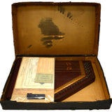 Vintage HAWAIIAN MANDOLIN HARP by A.R. YENDRICK & CO #0764 in Box + Sheet Music!