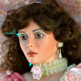 Limited Edition RUSTIE 42" PORCELAIN DOLL "SHENANDOAH" Pink Dress #207/2000 Rare