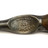 Vintage H.D SMITH 8" FLATHEAD SCREWDRIVER No. 3 "Perfect Handle" S-MONOGRAM LOGO