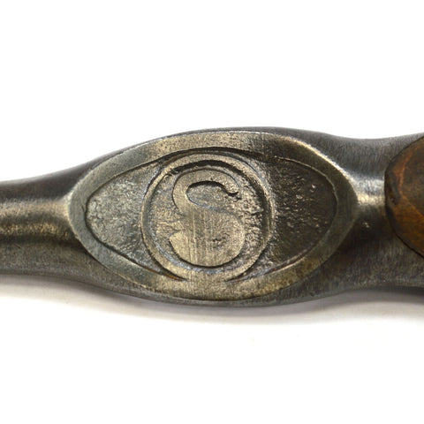 Vintage H.D SMITH 8" FLATHEAD SCREWDRIVER No. 3 "Perfect Handle" S-MONOGRAM LOGO