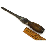 Vintage H.D SMITH 8" FLATHEAD SCREWDRIVER No. 3 "Perfect Handle" S-MONOGRAM LOGO