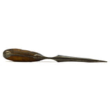 Vintage H.D SMITH 8" FLATHEAD SCREWDRIVER No. 3 "Perfect Handle" S-MONOGRAM LOGO