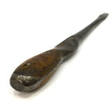 Vintage H.D SMITH 8" FLATHEAD SCREWDRIVER No. 3 "Perfect Handle" S-MONOGRAM LOGO