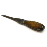 Vintage H.D SMITH 8" FLATHEAD SCREWDRIVER No. 3 "Perfect Handle" S-MONOGRAM LOGO