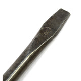 Vintage H.D SMITH 8" FLATHEAD SCREWDRIVER No. 3 "Perfect Handle" S-MONOGRAM LOGO