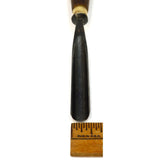 Vintage S.J. ADDIS CARVING CHISEL / GOUGE 1/2" No. 19 London, England WOOD TOOL