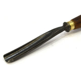 Vintage S.J. ADDIS CARVING CHISEL / GOUGE 1/2" No. 19 London, England WOOD TOOL