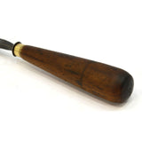 Vintage S.J. ADDIS CARVING CHISEL / GOUGE 1/2" No. 19 London, England WOOD TOOL