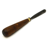 Vintage S.J. ADDIS CARVING CHISEL / GOUGE 1/2" No. 19 London, England WOOD TOOL