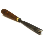 Vintage S.J. ADDIS CARVING CHISEL / GOUGE 1/2" No. 19 London, England WOOD TOOL