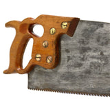 Antique DISSTON D-8 SKEW-BACK RIP SAW Thumb-Hole 5-1/2 PPI/TPI c.1917-1940 Rare!
