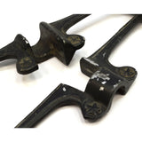 Vintage WEATHERVANE N-S-E-W DIRECTIONAL Replacement STEAMPUNK Repurpose ALUMINUM