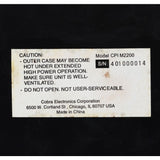 Briefly Used COBRA MARINE 2200 Watt Continuous DC-to-AC POWER INVERTER Mo. CPI-M2200