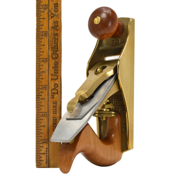 Stanley Inspired! LIE-NIELSEN (L-N) "No. 1 BENCH PLANE" Miniature BRONZE Smooth
