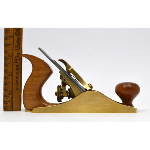 Stanley Inspired! LIE-NIELSEN (L-N) "No. 1 BENCH PLANE" Miniature BRONZE Smooth