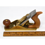 Stanley Inspired! LIE-NIELSEN (L-N) "No. 1 BENCH PLANE" Miniature BRONZE Smooth