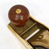 Stanley Inspired! LIE-NIELSEN (L-N) "No. 1 BENCH PLANE" Miniature BRONZE Smooth