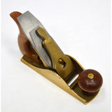 Stanley Inspired! LIE-NIELSEN (L-N) "No. 1 BENCH PLANE" Miniature BRONZE Smooth