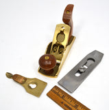 Stanley Inspired! LIE-NIELSEN (L-N) "No. 1 BENCH PLANE" Miniature BRONZE Smooth