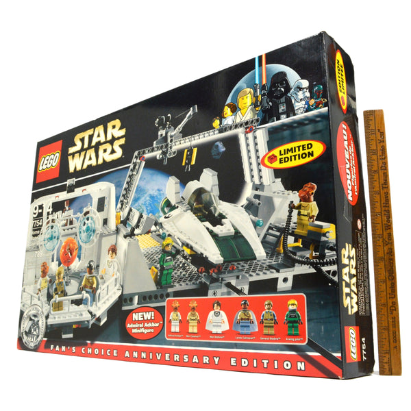 Brand New! LEGO STAR WARS No. 7754 "Home One Mon Calamari Star Cruiser" SEALED!!