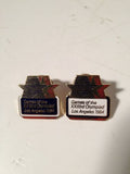 14 Olympic Pins LOT Dates: 1981 - 1988