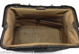 Doctors Dr. Medical Hand BAG Satchel Leather Bag 18" Antique Old House Calls