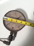 2 Vintage GAUGES Steampunk Gage USG LARGE 5 Inch Low Pressure Steam Punk